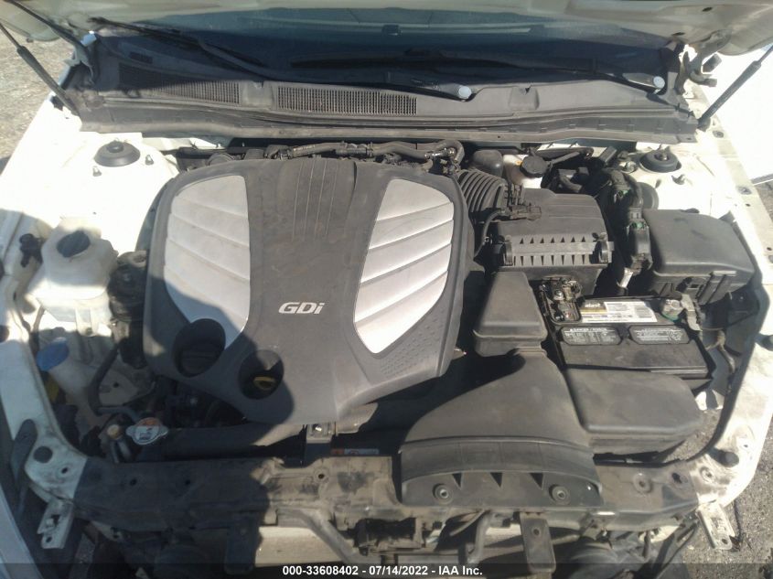 2014 KIA CADENZA PREMIUM KNALN4D7XE5121400