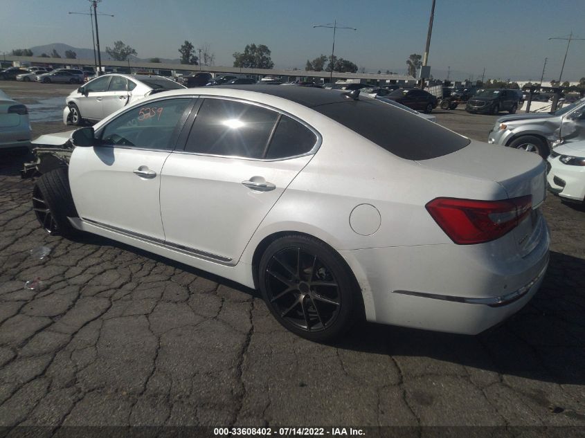 2014 KIA CADENZA PREMIUM KNALN4D7XE5121400