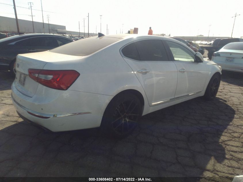 2014 KIA CADENZA PREMIUM KNALN4D7XE5121400