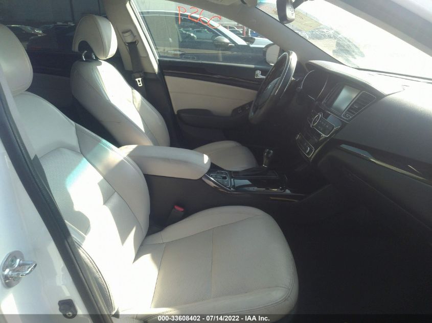 2014 KIA CADENZA PREMIUM KNALN4D7XE5121400