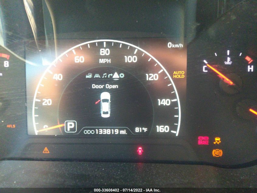 2014 KIA CADENZA PREMIUM KNALN4D7XE5121400