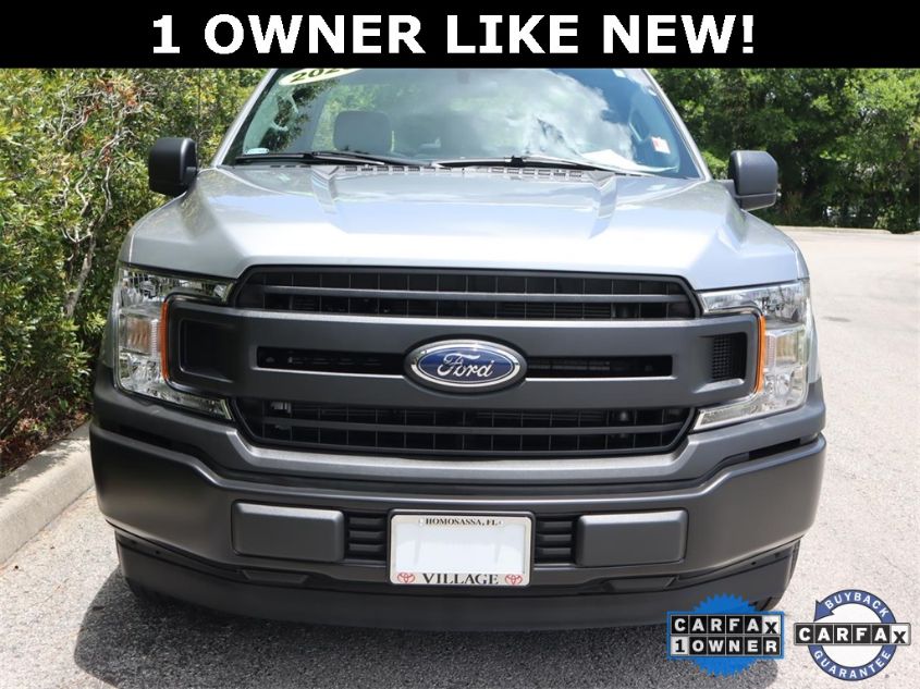 2020 FORD F150 1FTMF1CB9LKE91339
