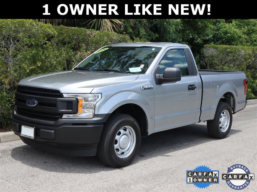 2020 FORD F150 1FTMF1CB9LKE91339