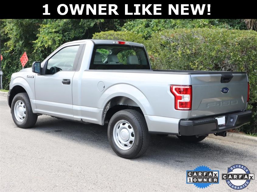 2020 FORD F150 1FTMF1CB9LKE91339