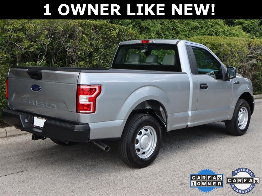 2020 FORD F150 1FTMF1CB9LKE91339