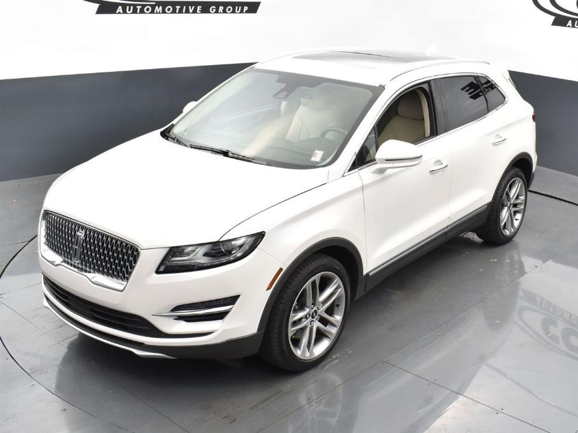 2019 LINCOLN MKC RESERVE 5LMCJ3D9XKUL47991