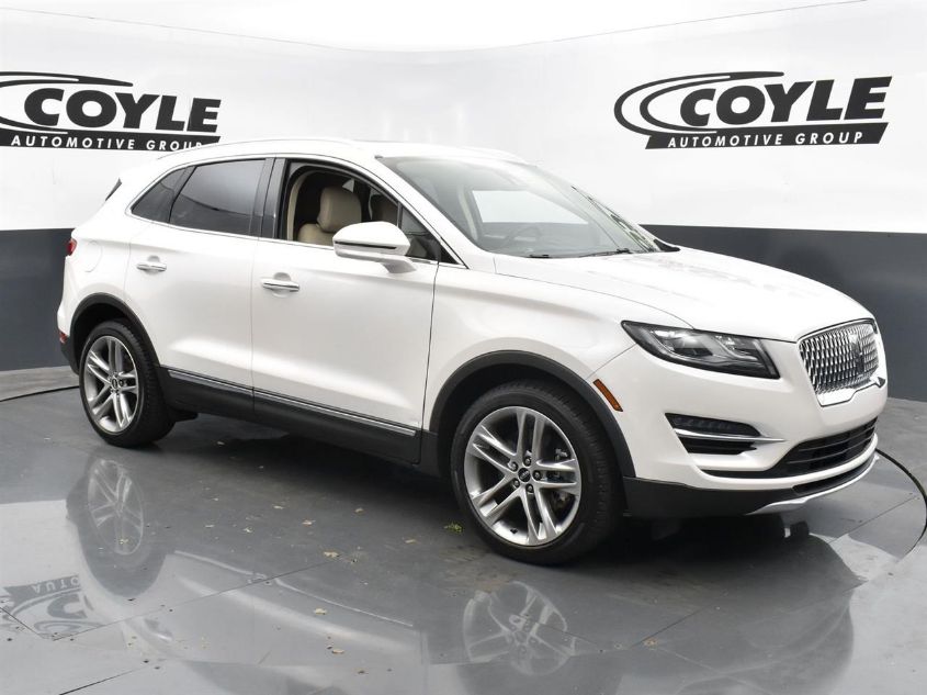 2019 LINCOLN MKC RESERVE 5LMCJ3D9XKUL47991