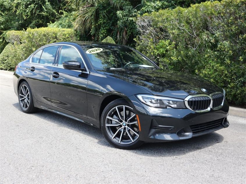 2020 BMW 330I 3MW5R1J01L8B04987