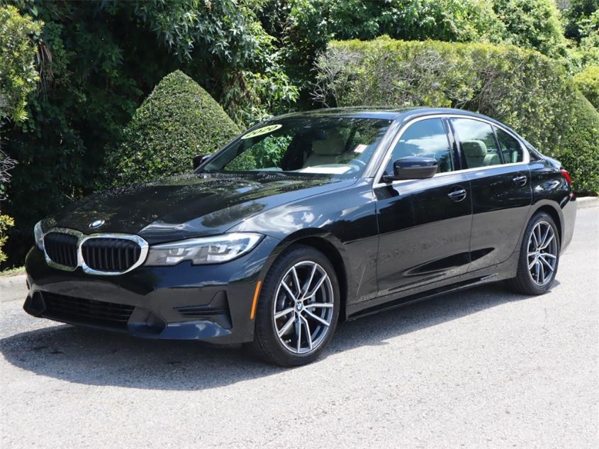 2020 BMW 330I 3MW5R1J01L8B04987