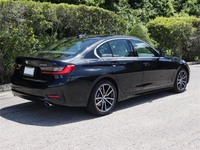 2020 BMW 330I 3MW5R1J01L8B04987