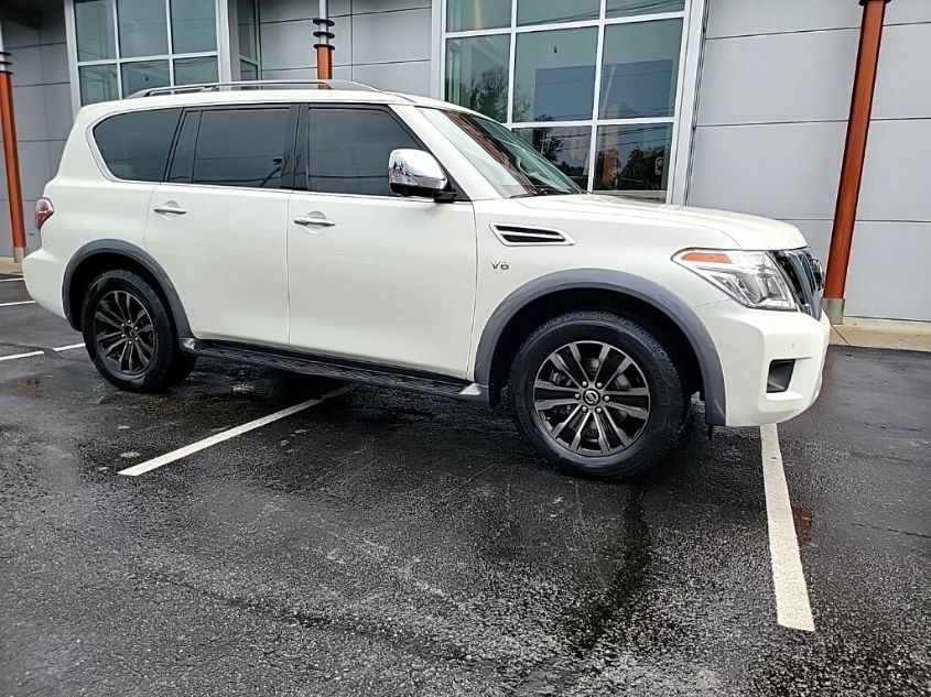2018 NISSAN ARMADA PLATINUM JN8AY2NE4JX700355
