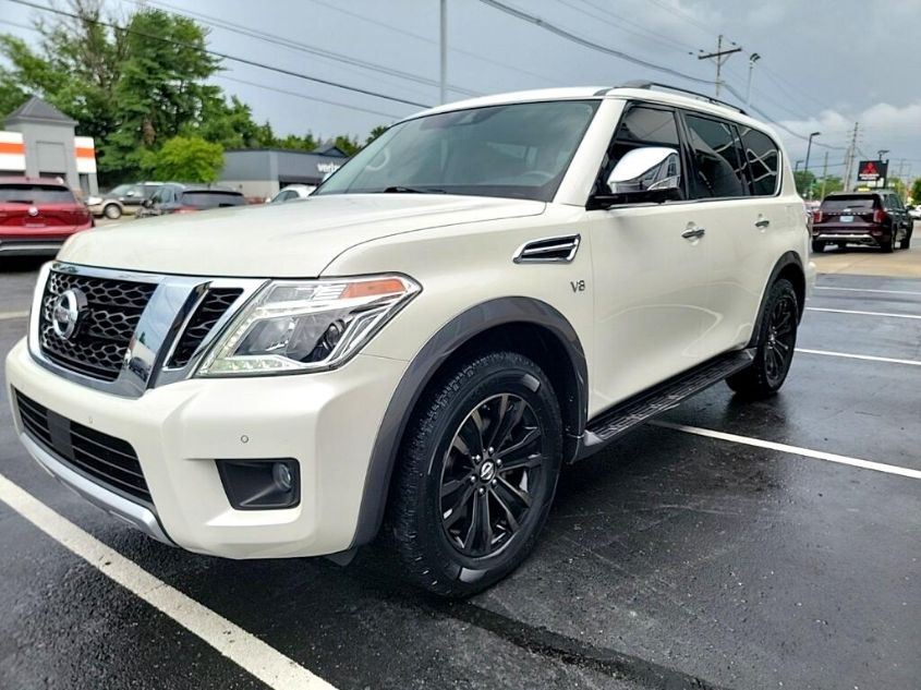 2018 NISSAN ARMADA PLATINUM JN8AY2NE4JX700355