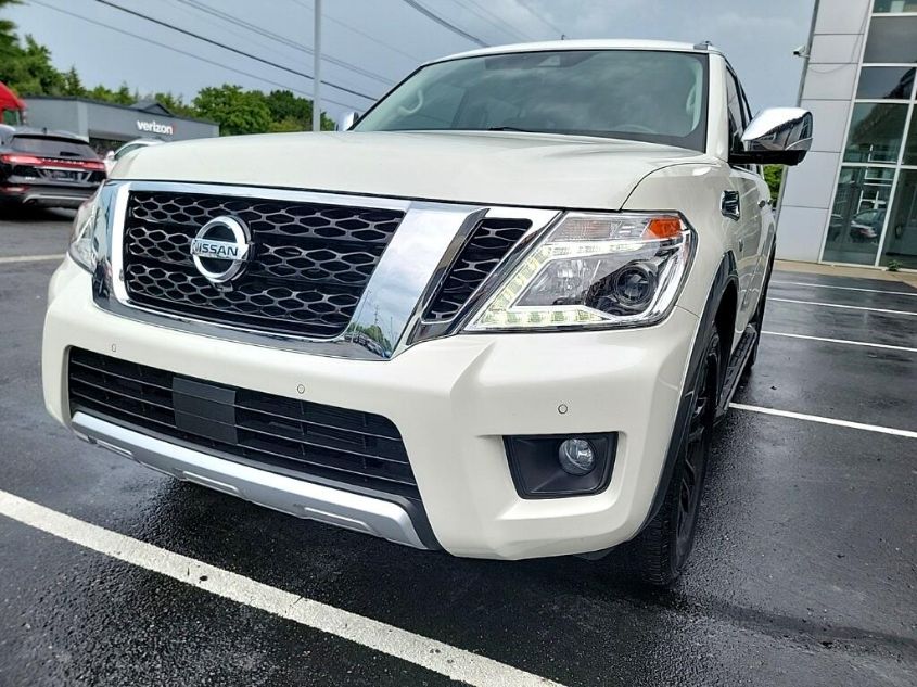2018 NISSAN ARMADA PLATINUM JN8AY2NE4JX700355
