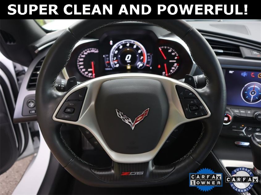 2019 CHEVROLET CORVETTE Z06 1LZ 1G1YP3D69K5606619