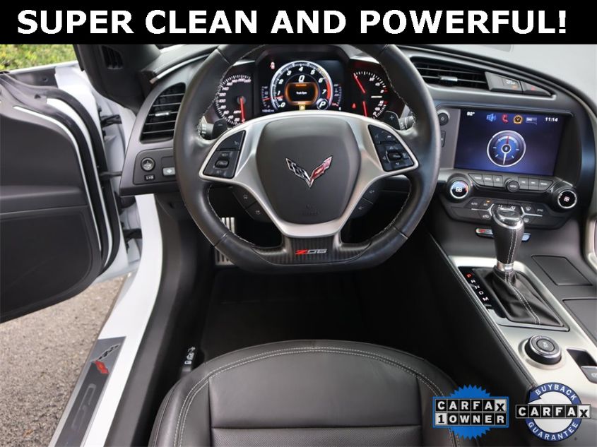 2019 CHEVROLET CORVETTE Z06 1LZ 1G1YP3D69K5606619
