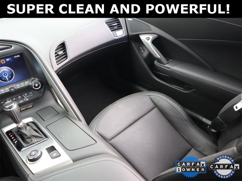 2019 CHEVROLET CORVETTE Z06 1LZ 1G1YP3D69K5606619