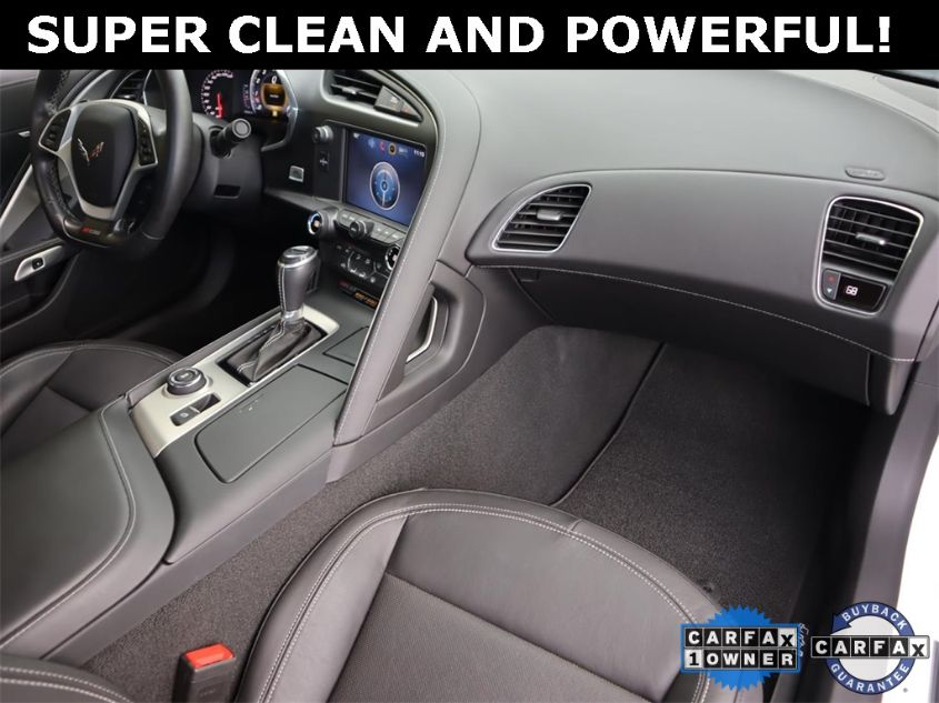 2019 CHEVROLET CORVETTE Z06 1LZ 1G1YP3D69K5606619