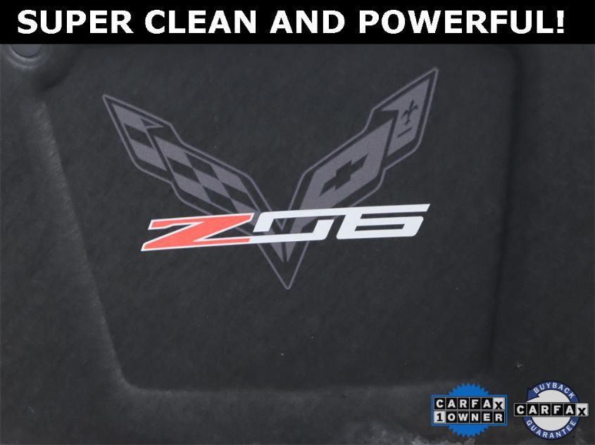 2019 CHEVROLET CORVETTE Z06 1LZ 1G1YP3D69K5606619