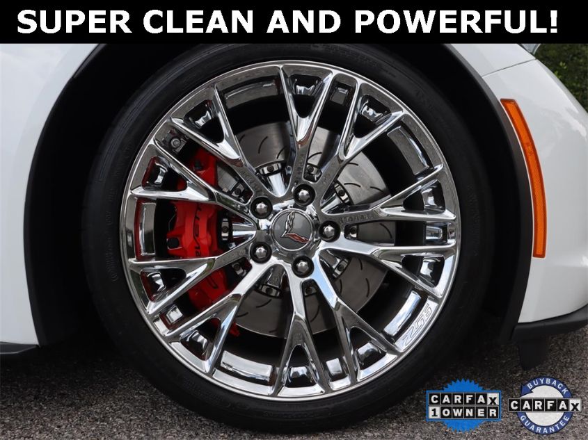 2019 CHEVROLET CORVETTE Z06 1LZ 1G1YP3D69K5606619