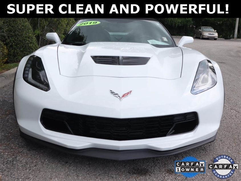 2019 CHEVROLET CORVETTE Z06 1LZ 1G1YP3D69K5606619