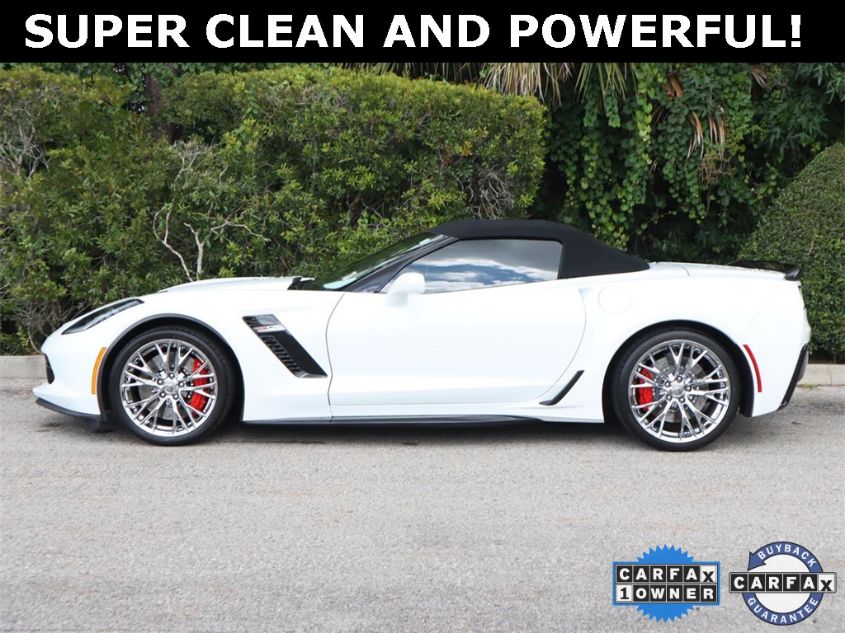 2019 CHEVROLET CORVETTE Z06 1LZ 1G1YP3D69K5606619