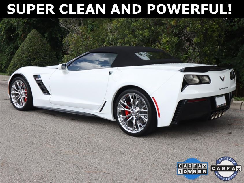2019 CHEVROLET CORVETTE Z06 1LZ 1G1YP3D69K5606619