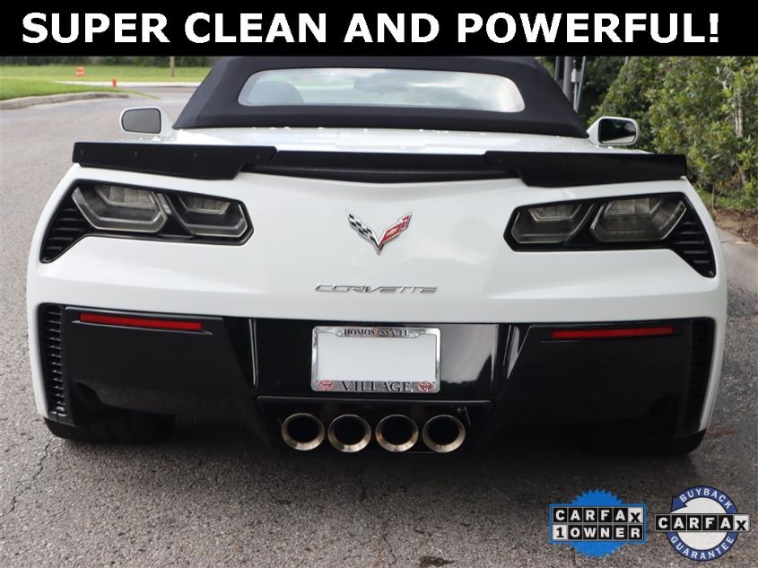 2019 CHEVROLET CORVETTE Z06 1LZ 1G1YP3D69K5606619