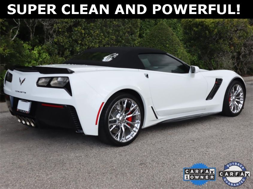 2019 CHEVROLET CORVETTE Z06 1LZ 1G1YP3D69K5606619