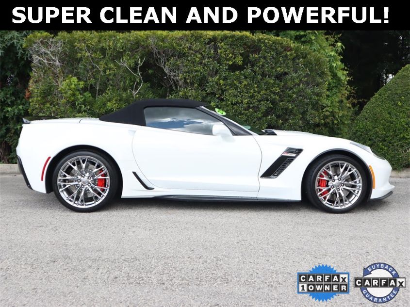2019 CHEVROLET CORVETTE Z06 1LZ 1G1YP3D69K5606619
