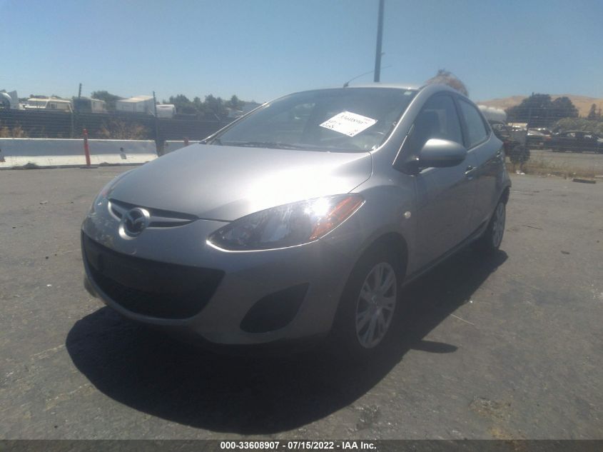 2013 MAZDA MAZDA2 SPORT JM1DE1KZ6D0153072