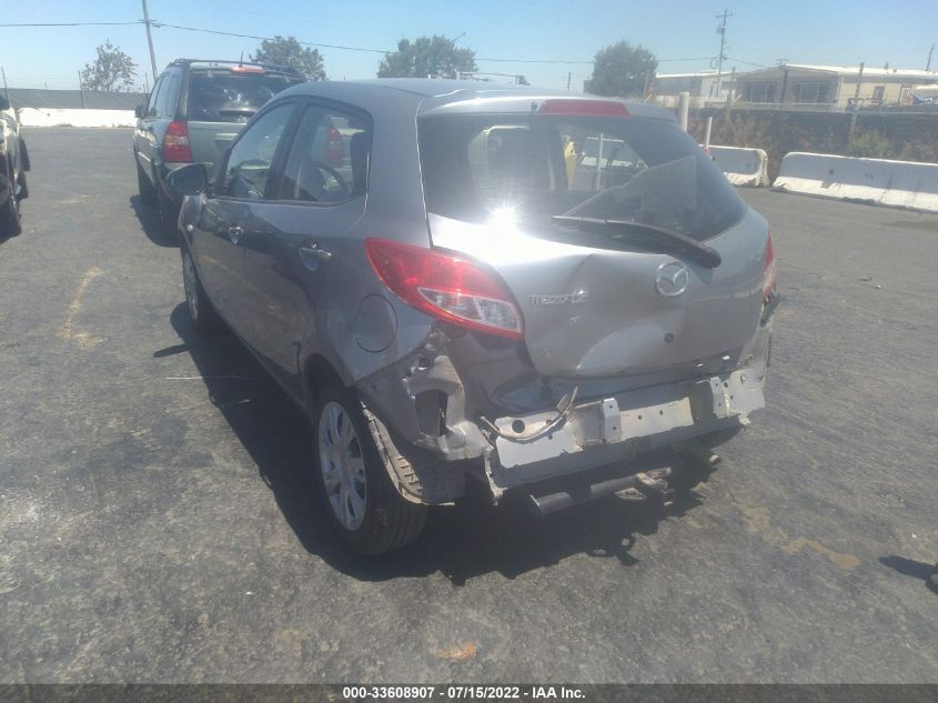2013 MAZDA MAZDA2 SPORT JM1DE1KZ6D0153072