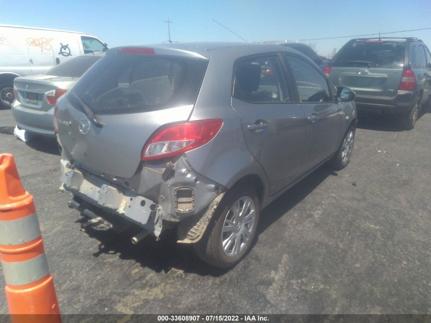 2013 MAZDA MAZDA2 SPORT JM1DE1KZ6D0153072