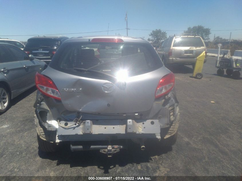2013 MAZDA MAZDA2 SPORT JM1DE1KZ6D0153072