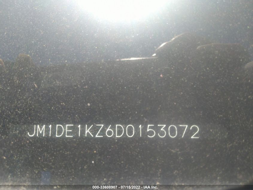 2013 MAZDA MAZDA2 SPORT JM1DE1KZ6D0153072