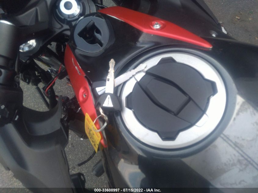 2022 KAWASAKI EX650 N ML5EXEN15NDA51555