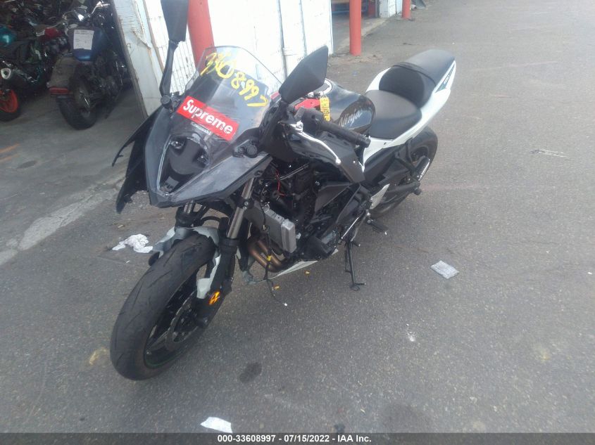 2022 KAWASAKI EX650 N ML5EXEN15NDA51555