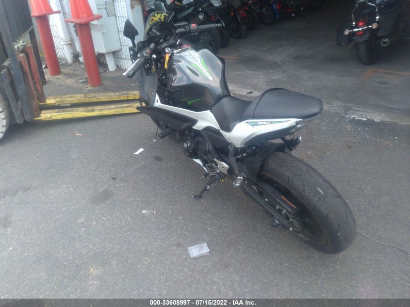 2022 KAWASAKI EX650 N ML5EXEN15NDA51555