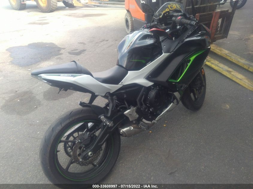 2022 KAWASAKI EX650 N ML5EXEN15NDA51555