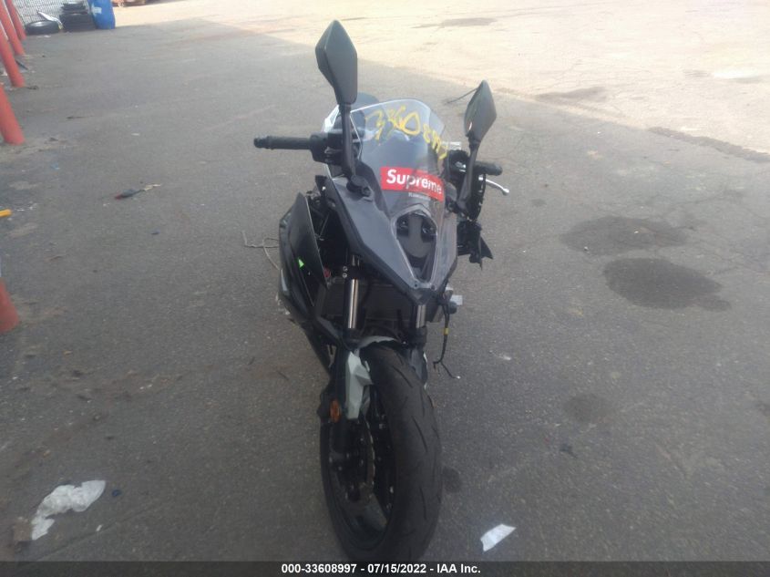 2022 KAWASAKI EX650 N ML5EXEN15NDA51555