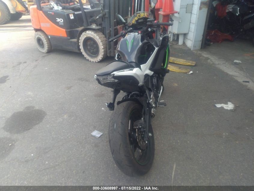 2022 KAWASAKI EX650 N ML5EXEN15NDA51555