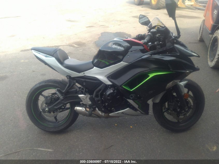 2022 KAWASAKI EX650 N ML5EXEN15NDA51555