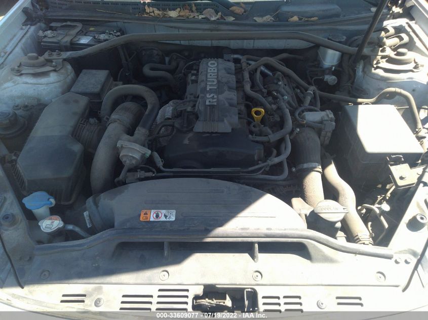 2013 HYUNDAI GENESIS COUPE 2.0T KMHHT6KD9DU099053