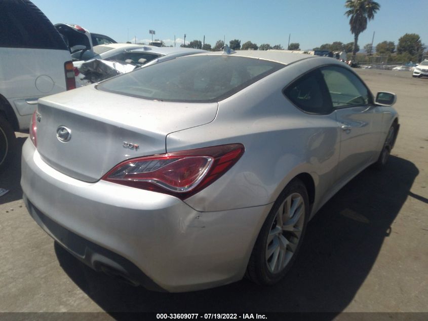 2013 HYUNDAI GENESIS COUPE 2.0T KMHHT6KD9DU099053
