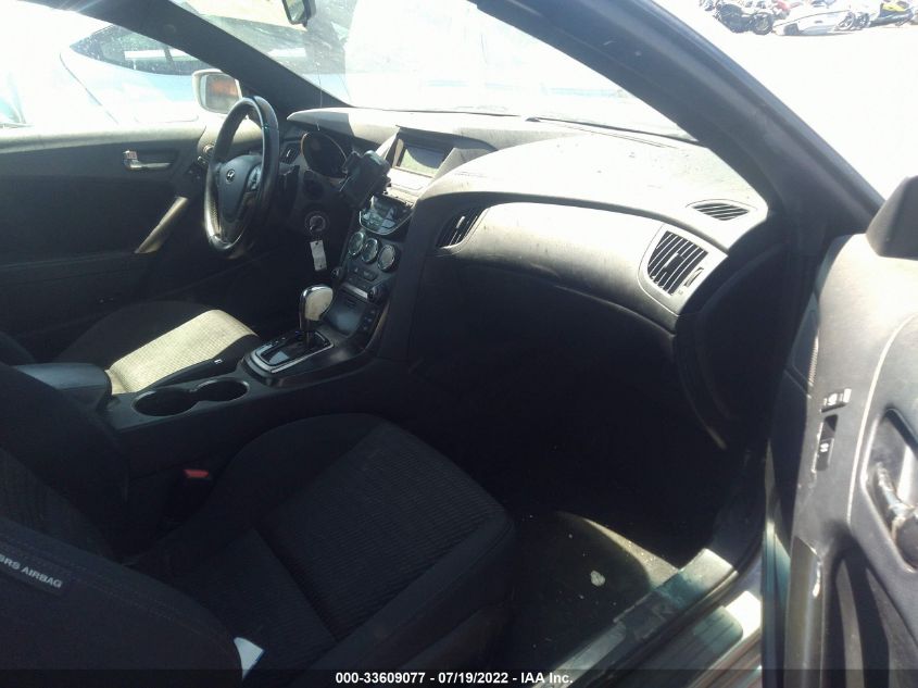 2013 HYUNDAI GENESIS COUPE 2.0T KMHHT6KD9DU099053