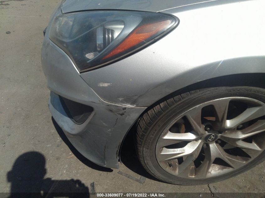 2013 HYUNDAI GENESIS COUPE 2.0T KMHHT6KD9DU099053