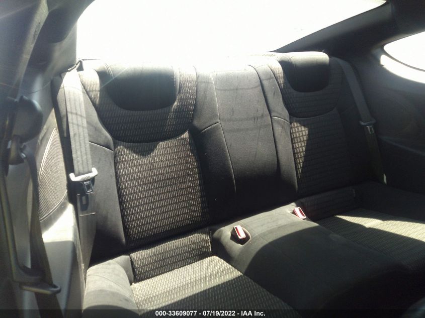 2013 HYUNDAI GENESIS COUPE 2.0T KMHHT6KD9DU099053