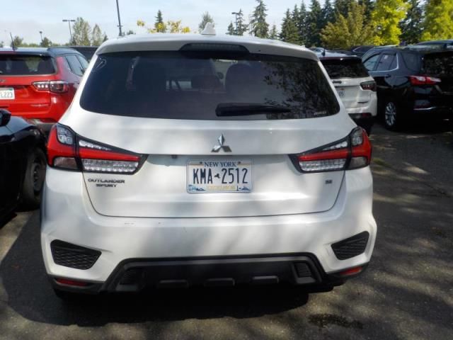 2021 MITSUBISHI OUTLANDER SPORT ES/LE/BE/SE JA4ARUAU6MU019261
