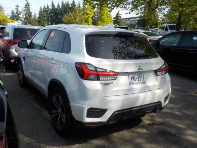 2021 MITSUBISHI OUTLANDER SPORT ES/LE/BE/SE JA4ARUAU6MU019261