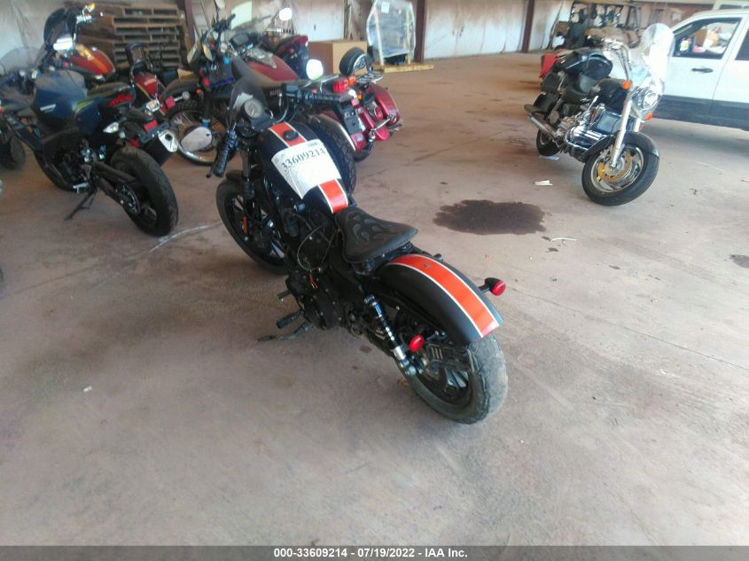 2012 HARLEY-DAVIDSON XL883 IRON 883 1HD4LE211CC455632