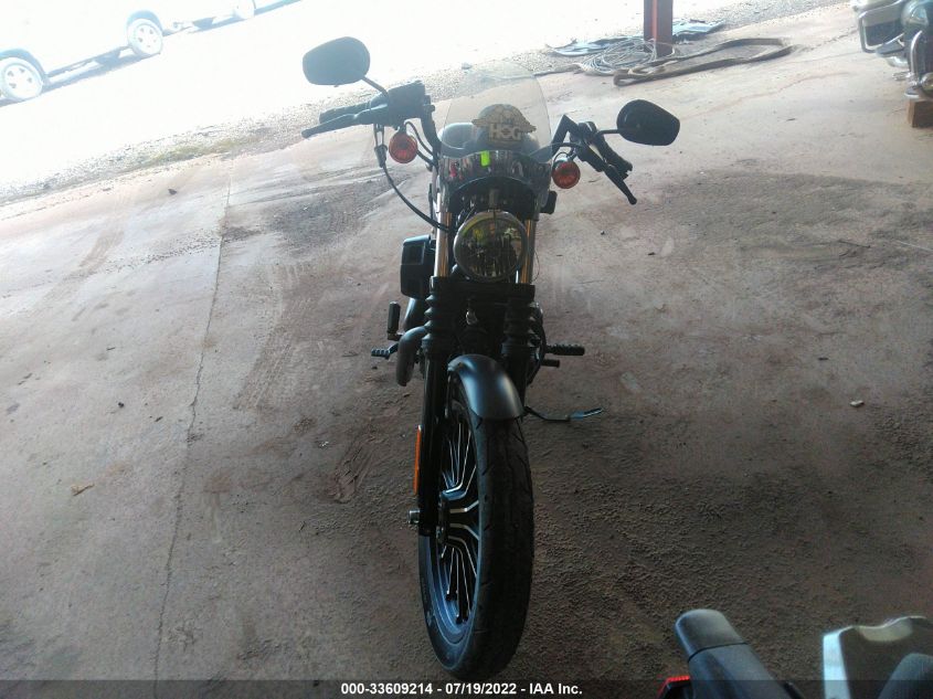 2012 HARLEY-DAVIDSON XL883 IRON 883 1HD4LE211CC455632